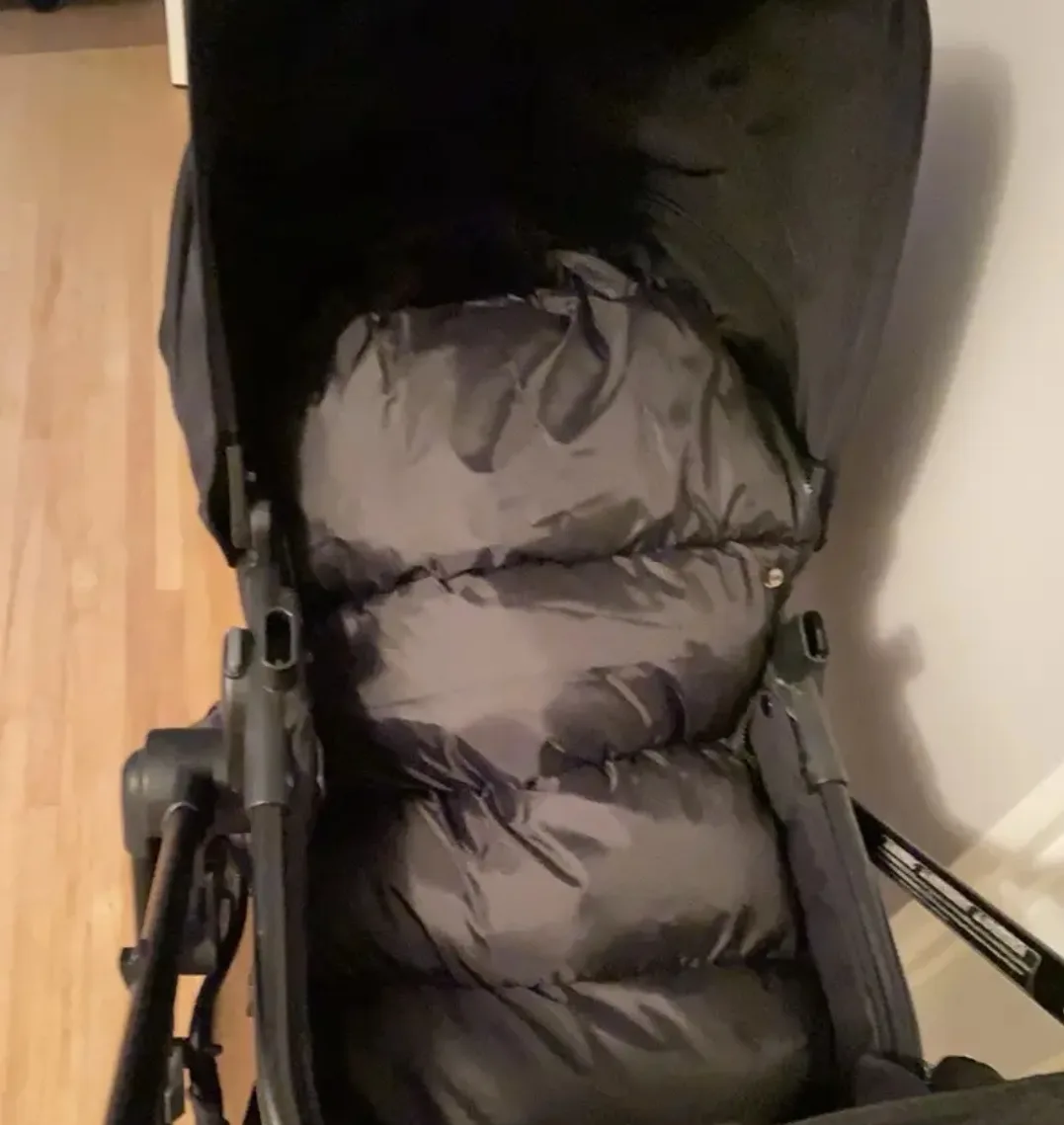 WARM Water PROOF WINTER STROLLER pad image indicator(3)