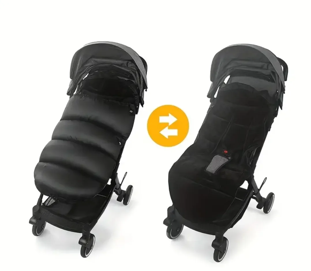 WARM Water PROOF WINTER STROLLER pad image indicator(4)