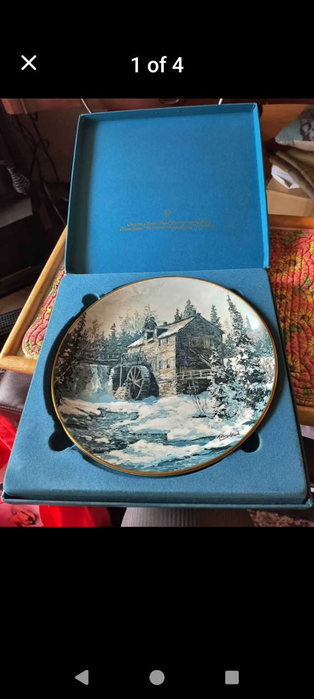 Collectors Plate - The Sawmill, Kings Landing
