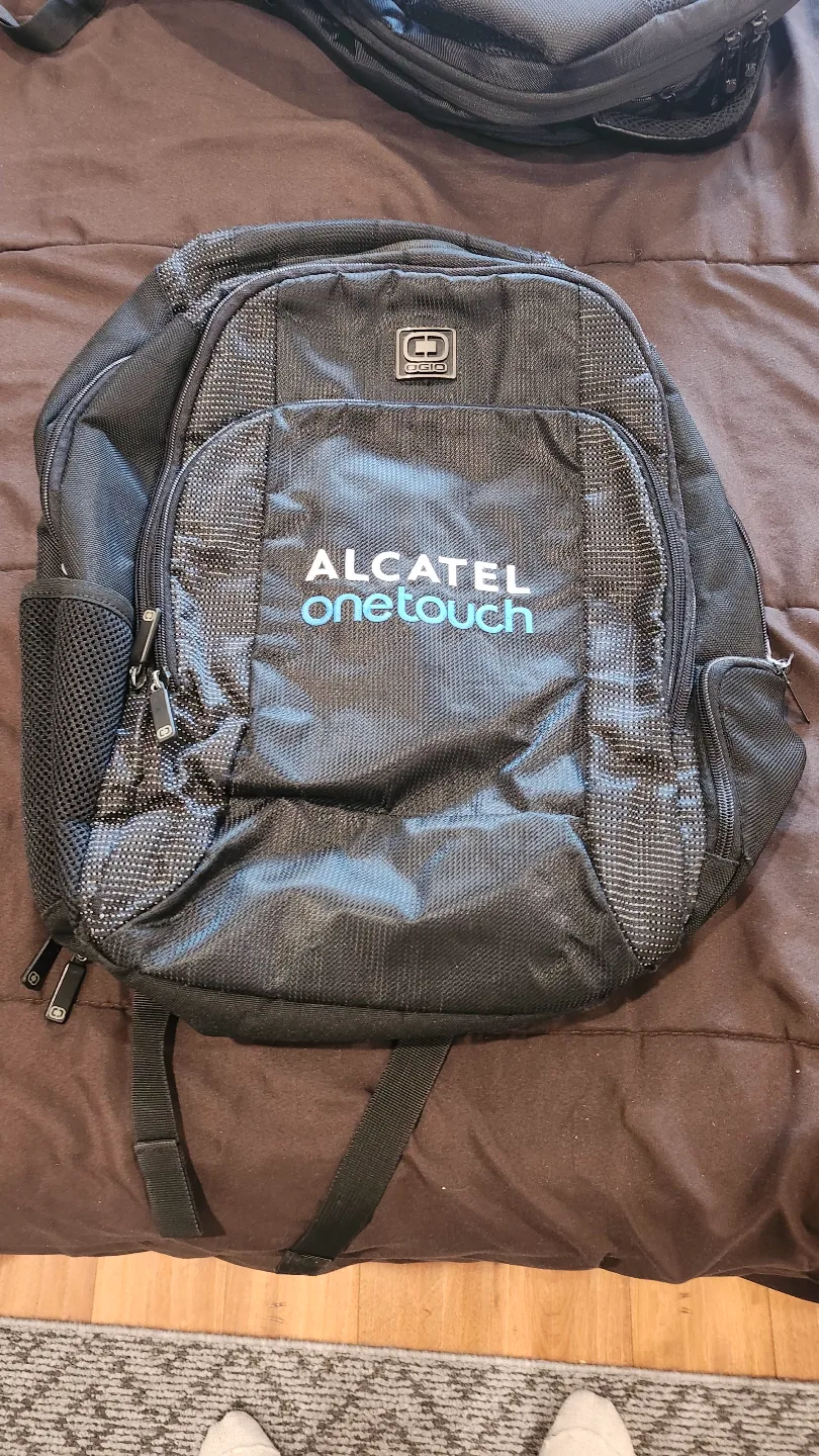 Alcatel OneTouch Branded LAPTOP Backpack by OGIO image indicator(5)