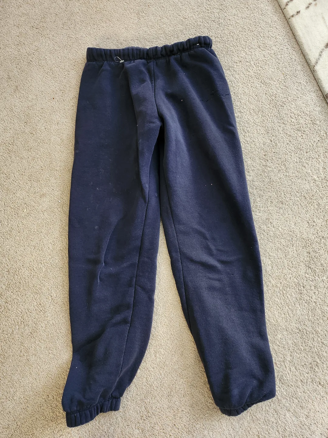 Youth Boys' Dark Navy Blue Sweatpants thumbnail