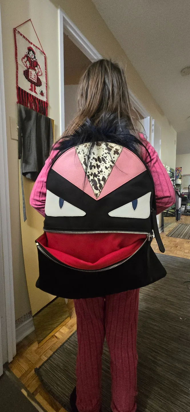 Fendi Monster Backpack XL image indicator(7)