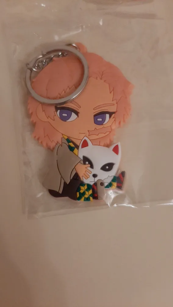 Double-sided Keychains image indicator(2)