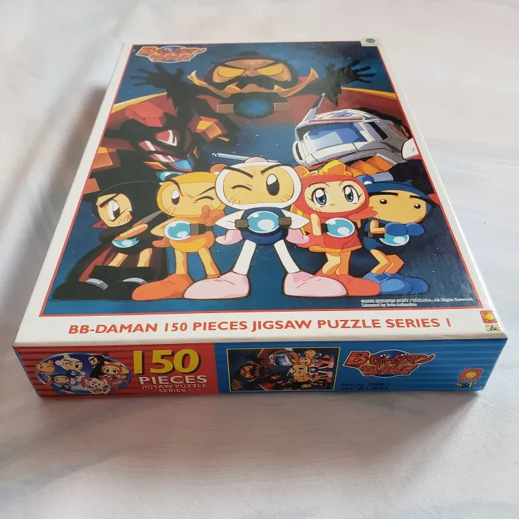 🆕BB-8-Man Anime 150-Piece Jigsaw Puzzle (Collectible) image indicator(2)