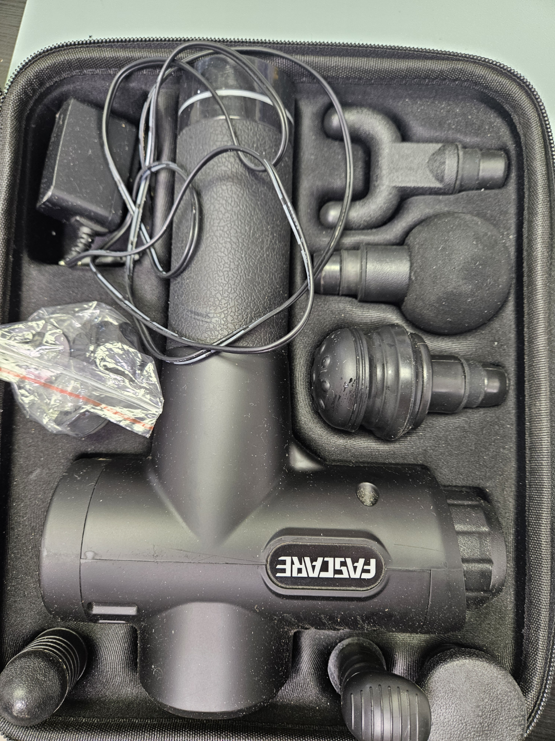 FASCARE Massage Gun with Multiple Heads