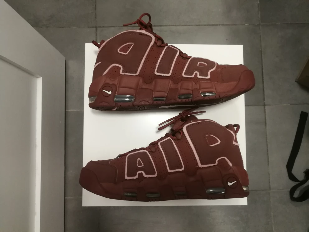 Nike Air More Uptempo '96 Valentine' s Day' Brown, Size 11.5 - photo 3