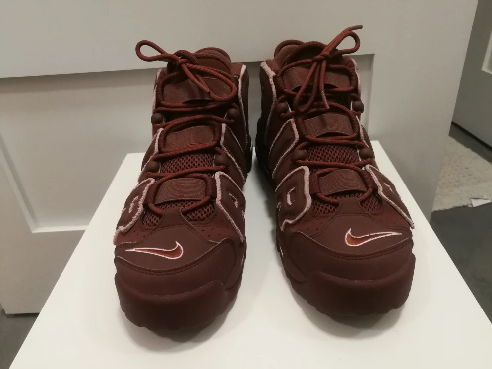 Nike Air More Uptempo '96 Valentine' s Day' Brown, Size 11.5 - photo 4