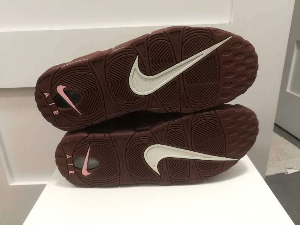 Nike Air More Uptempo '96 Valentine' s Day' Brown, Size 11.5 - photo 5