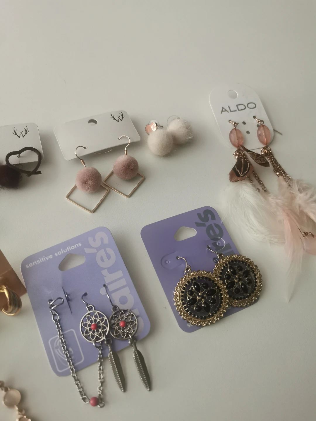 Bundle of 11 pairs of earrings - photo 4