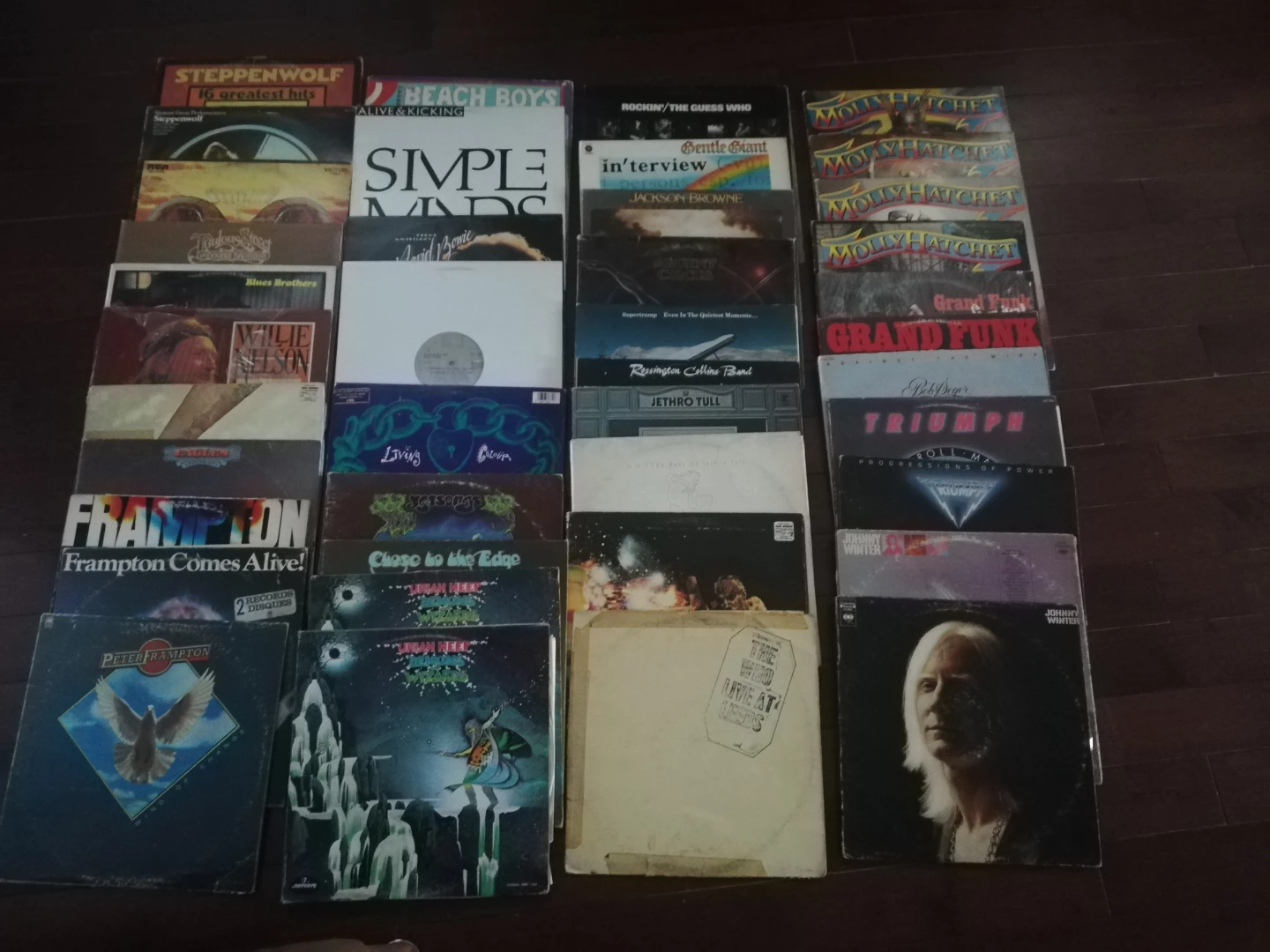 Collection of Vintage Vinyl Records