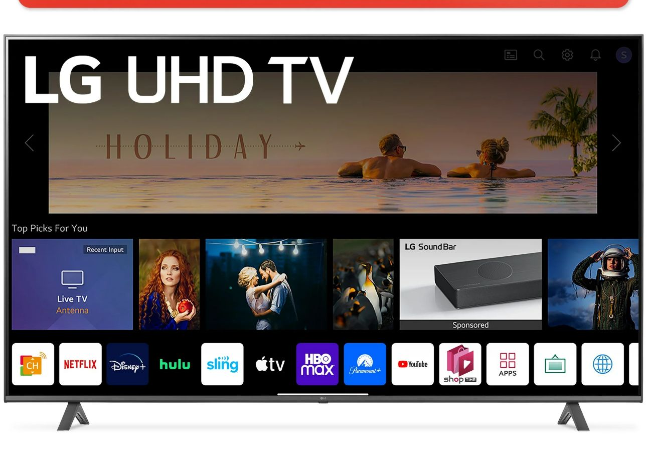 LG 86 inch 4K UHD Smart TV - 86UQ7070ZUD.AUSZ - photo 4