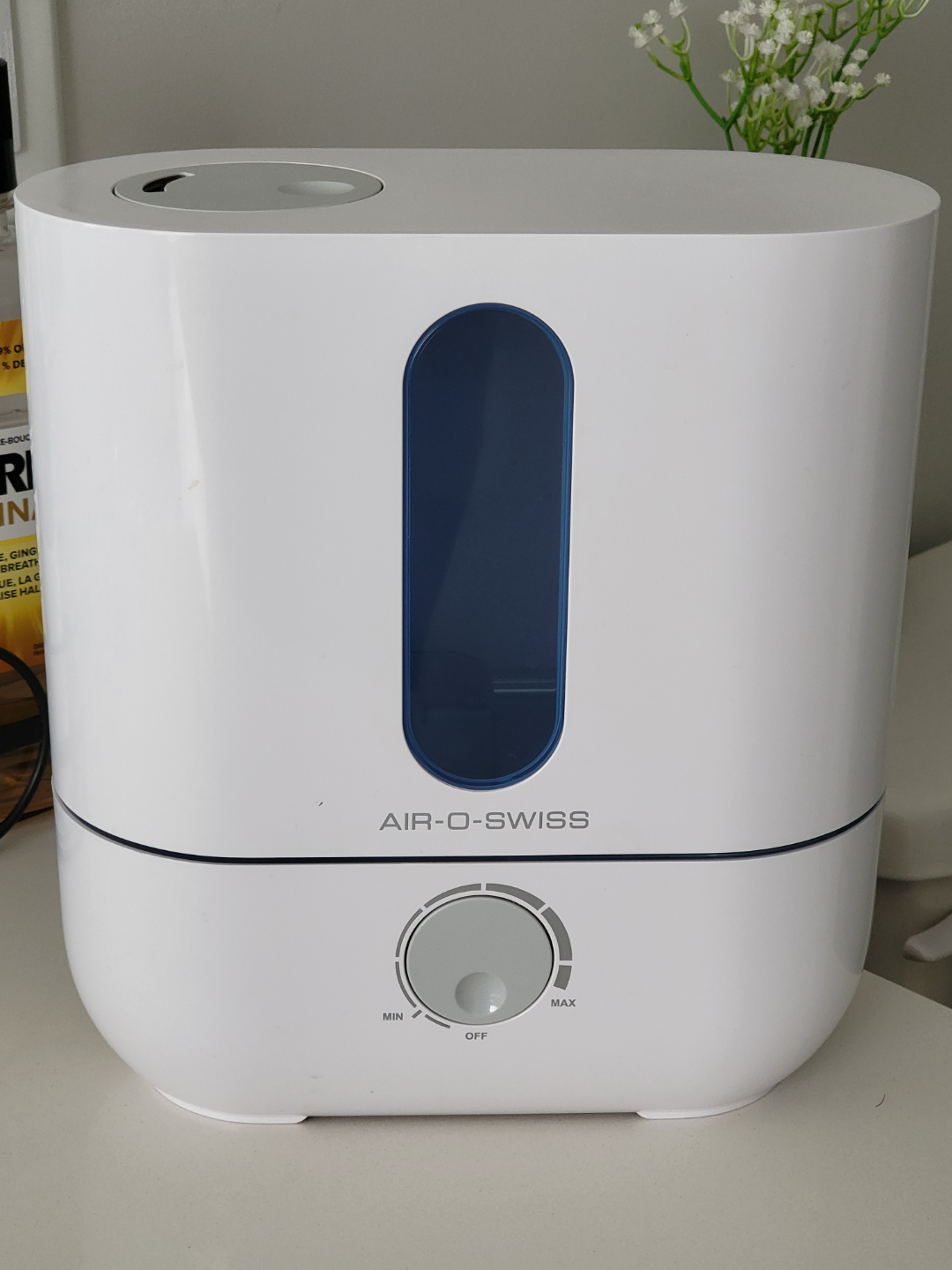Air-O-Swiss Ultrasonic Humidifier Model U200