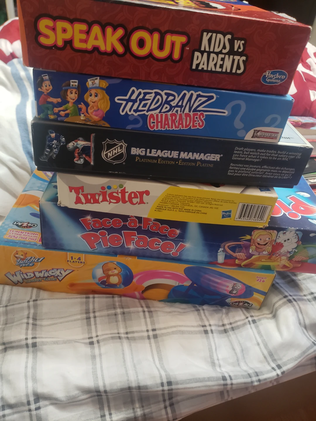 board games.