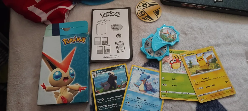 Pokemon Match Battle Joust Game pikachu thumbnail