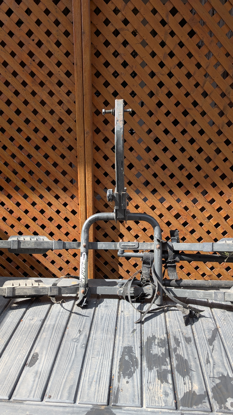 Used Thule Bike Rack - photo 2