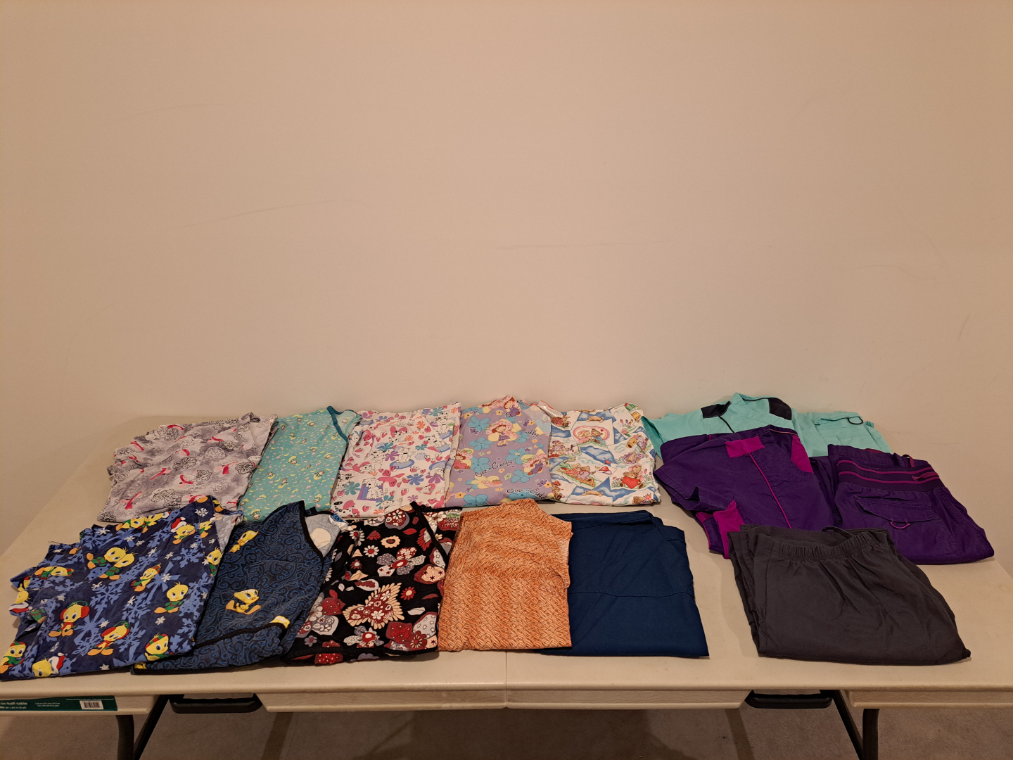 Ladies large scrubs