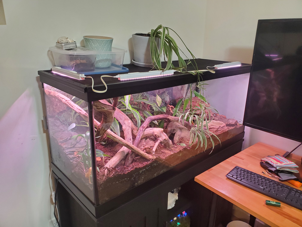 48x18x21 Reptile Enclosure - photo 2