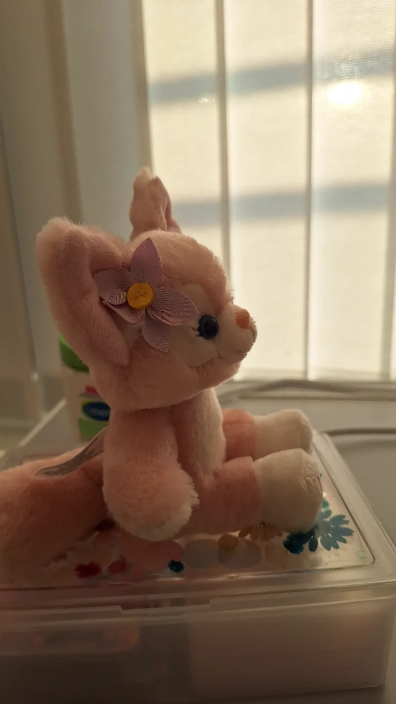 Pink Disneyland Plush Toy image indicator(3)