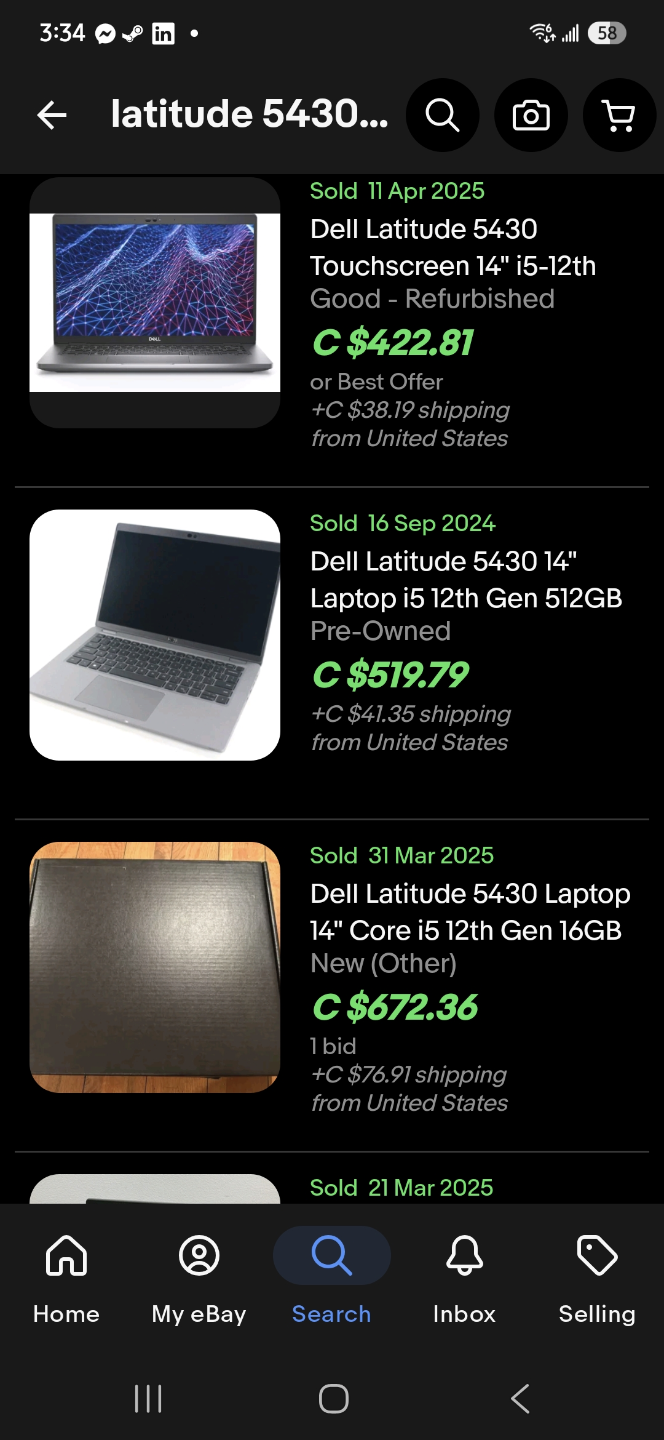 Dell Latitude 5430 Laptop - photo 5