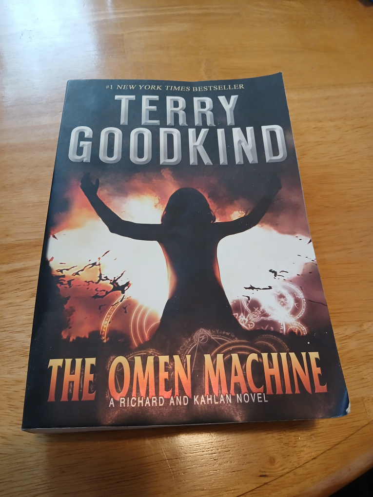 The Omen Machine by Terry Goodkind