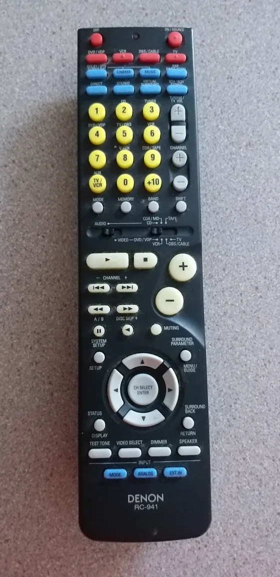 Denon AVR-1604 7.1 Channel Surround Sound Receiver with Remote image indicator(4)