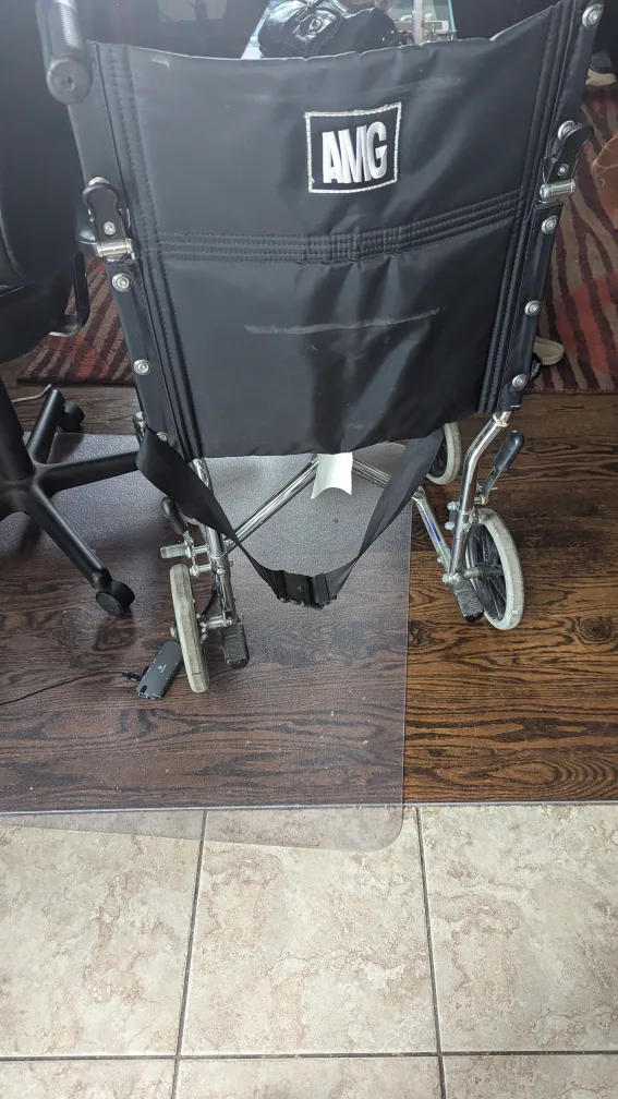 AMG Lightweight Transport Wheelchair image indicator(3)