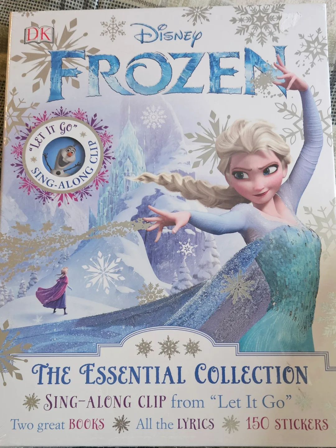 Disney Frozen Essential Collection Book Set s thumbnail