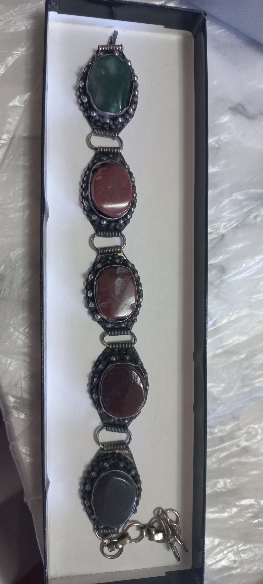 Unique Multi-Stone Bracelet - photo 2