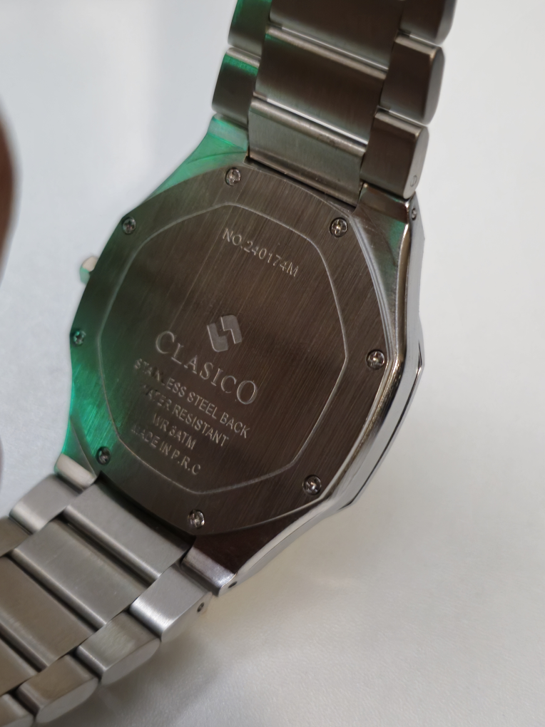 Clasico Ultrathin Green Dial Mens Watch - photo 4