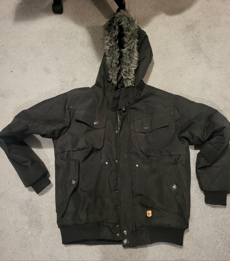 black men Jacket