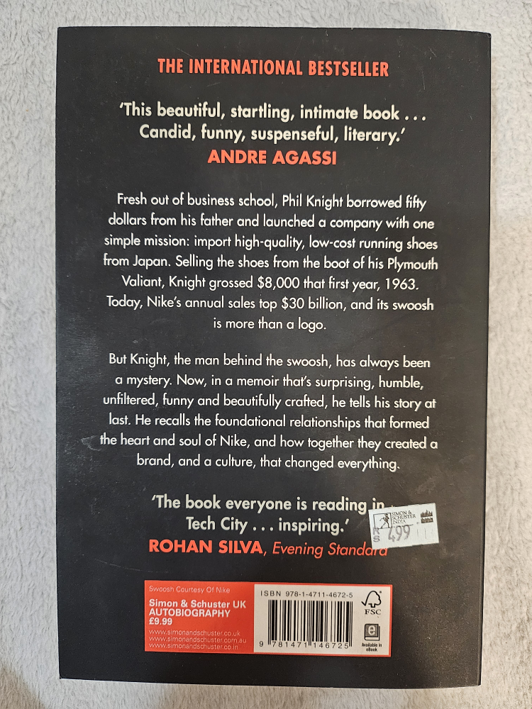 Shoe Dog: A Memoir by the Creator of Nike by Phil Knight - photo 2