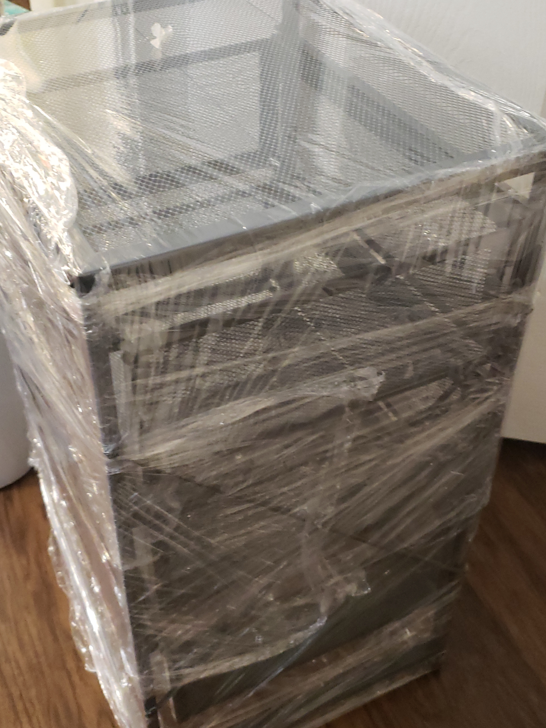 Ikea Three-Tier Rolling Cart Organizer - photo 2