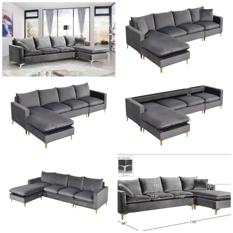 Modern Sectional Sofa - image indicator(8)