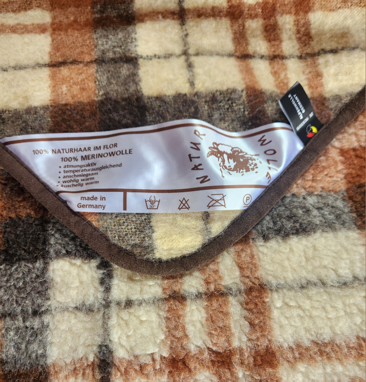 New Queen size  Blanket ( made in Germany) - photo 4