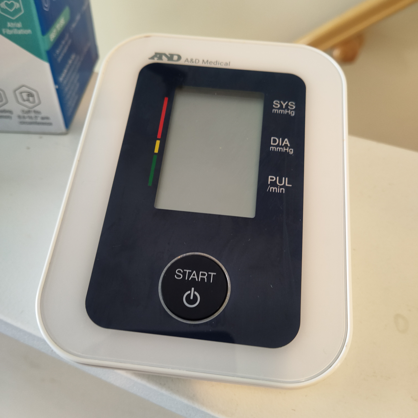 A&D Medical Essential Upper Arm Blood Pressure Monitor - photo 4