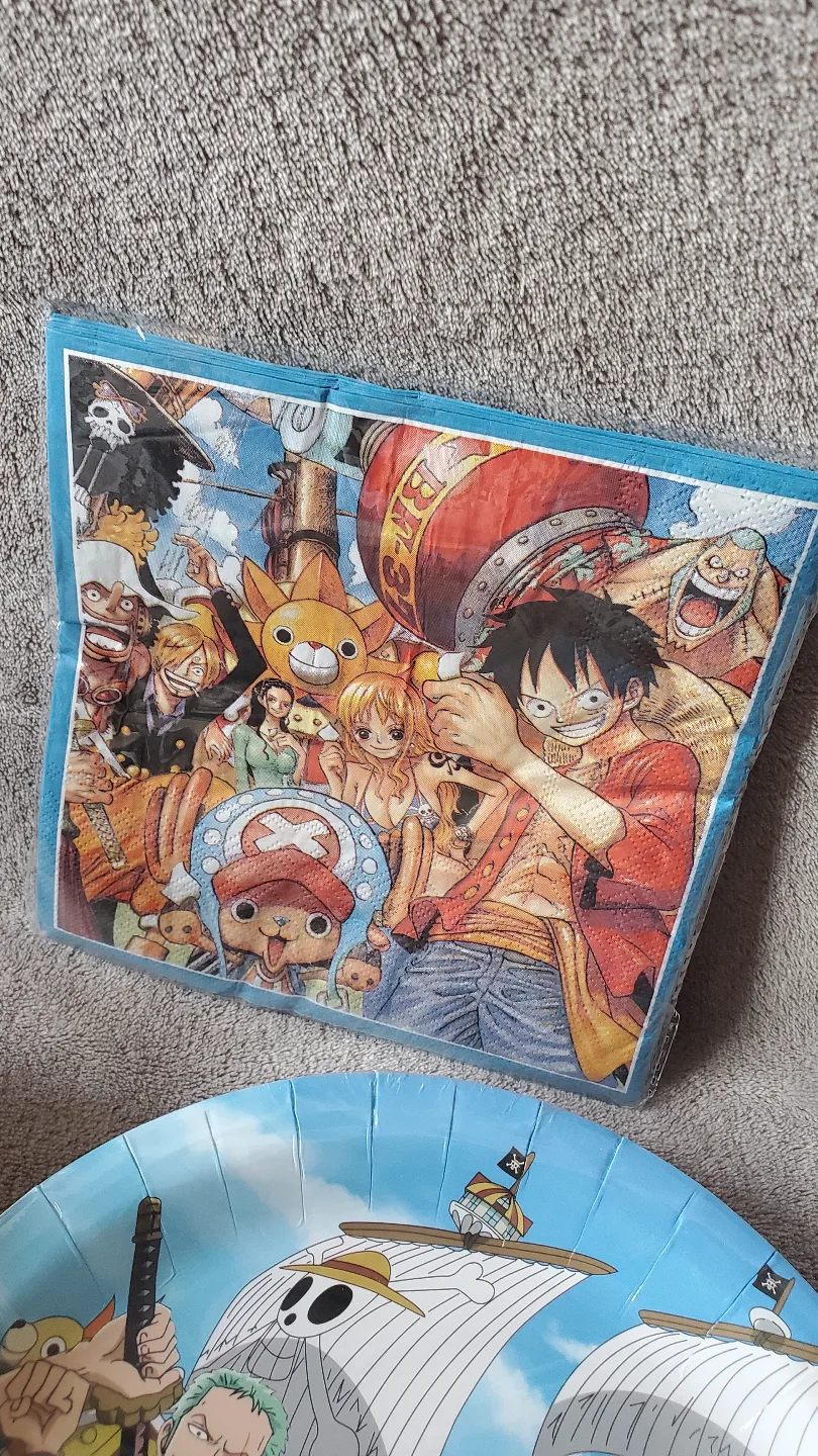 One Piece Birthday Party Set image indicator(7)