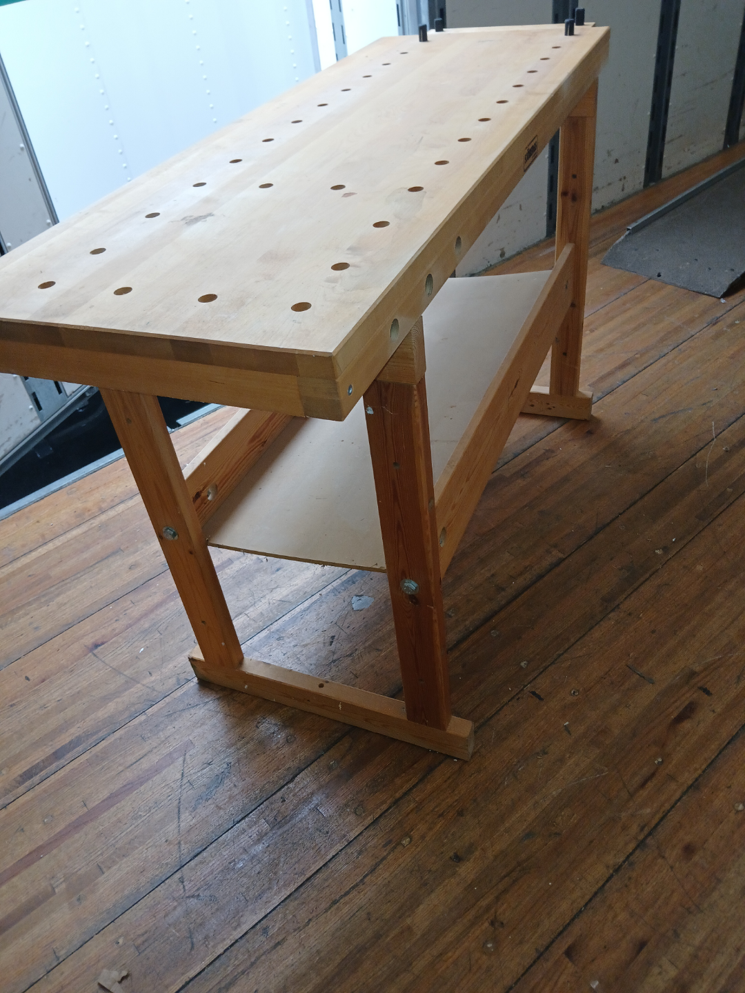 Used Workbench with Vise - photo 2