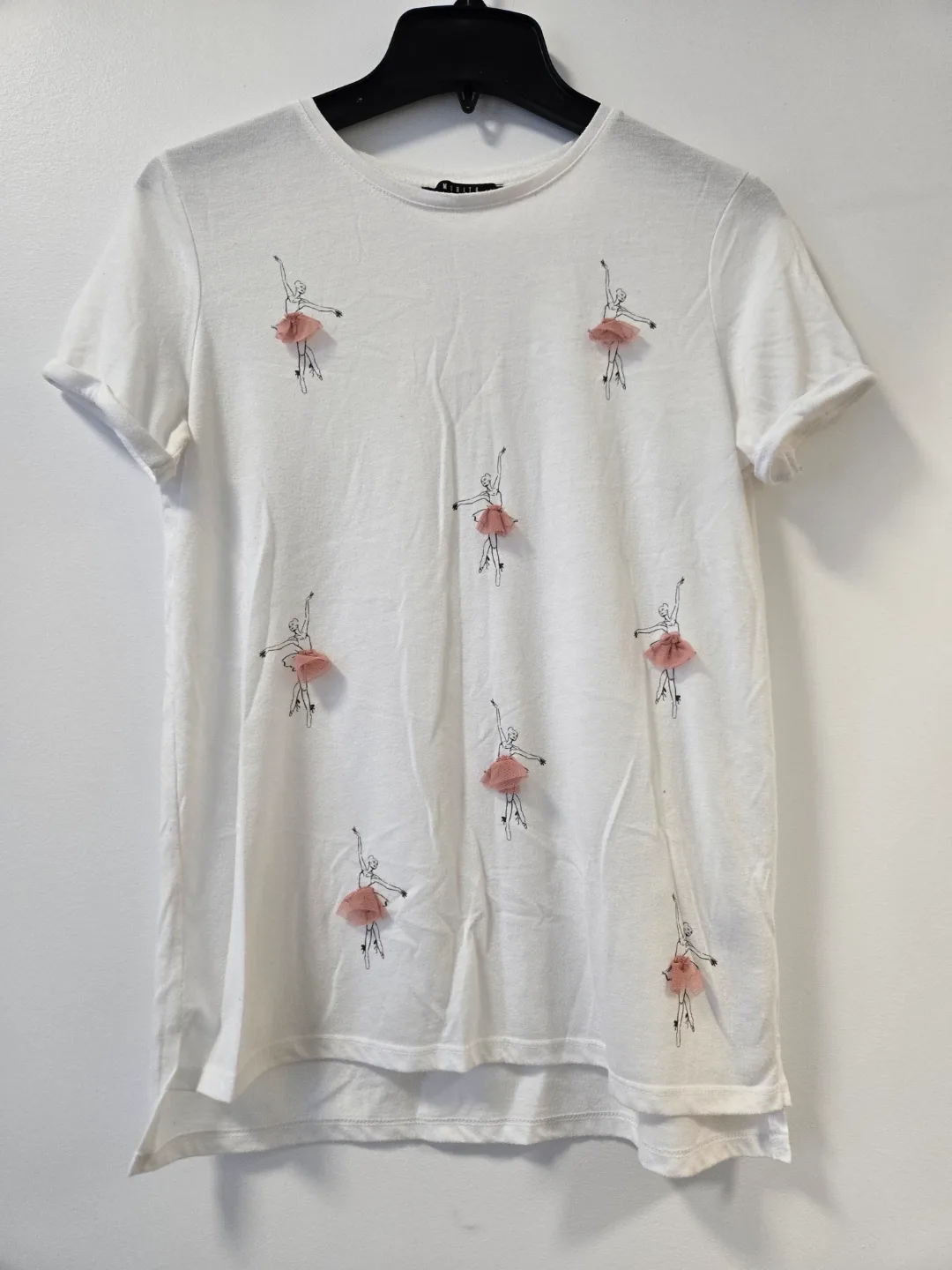 Mohito Collection Ballerina T-Shirt - Size Small thumbnail