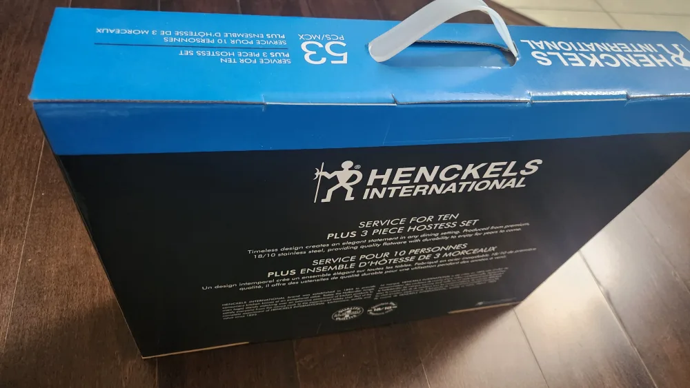 Henckels Silvano 53-Piece Flatware Set image indicator(2)