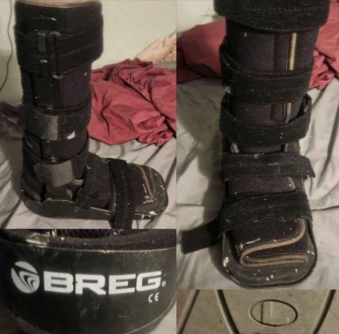 Breg Leg Brace