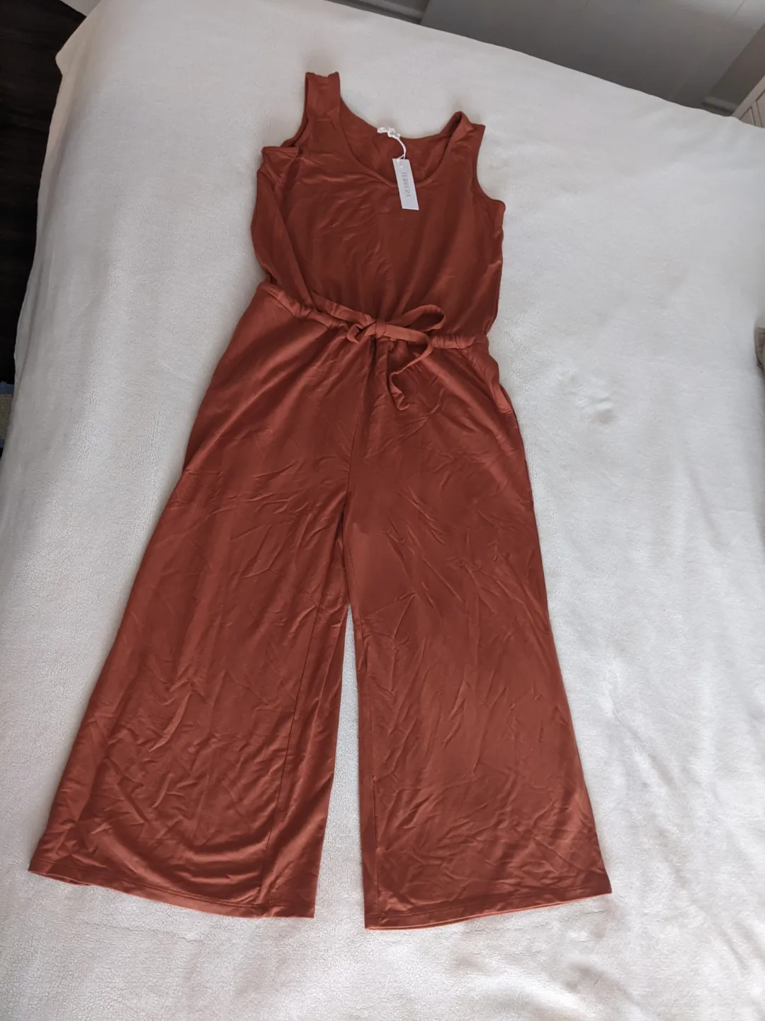 New Terrera Nova Cropped Bamboo Jumpsuit image indicator(2)