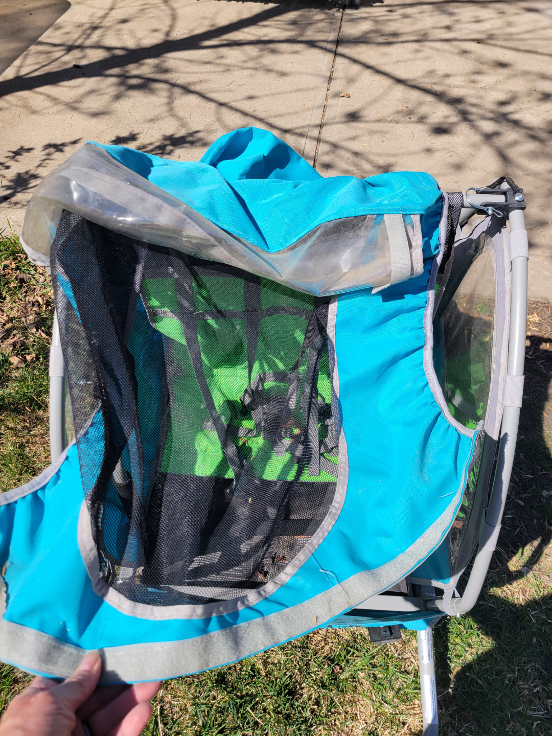 Used Child's Bike Trailer
