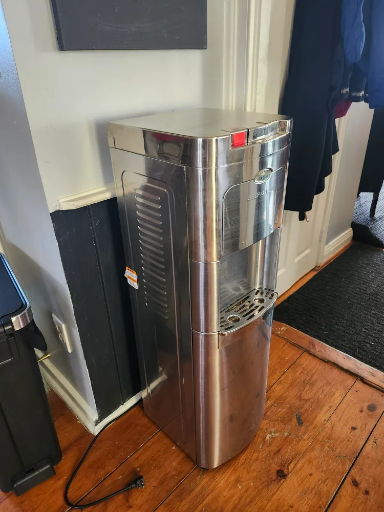 Glacial Water Cooler Dispenser - Stainless Steel  💚 image indicator(2)