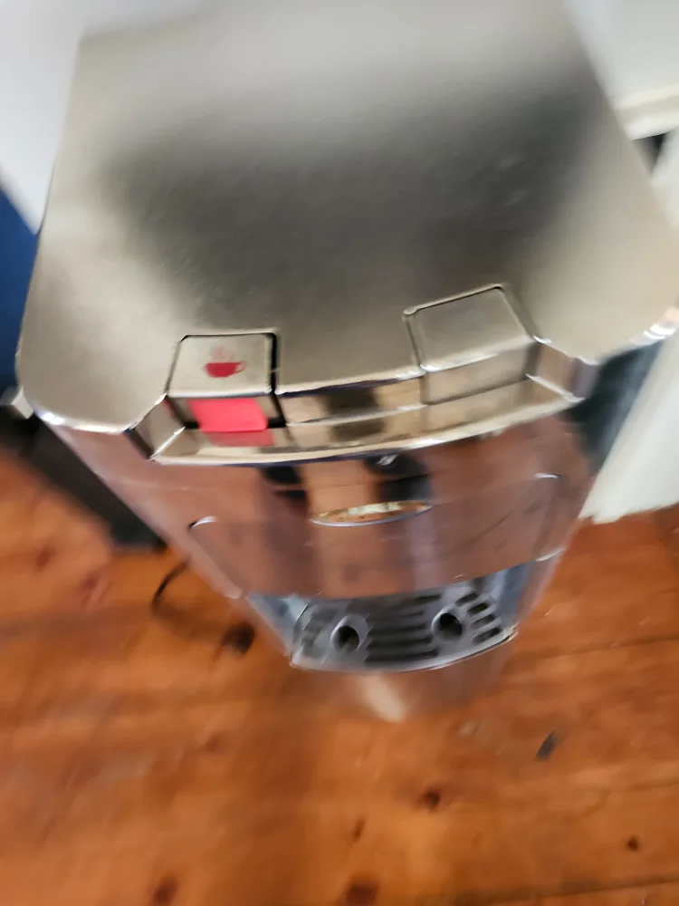 Glacial Water Cooler Dispenser - Stainless Steel  💚 image indicator(3)