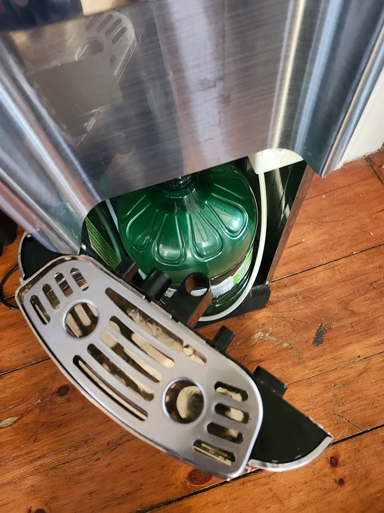 Glacial Water Cooler Dispenser - Stainless Steel  💚 image indicator(4)