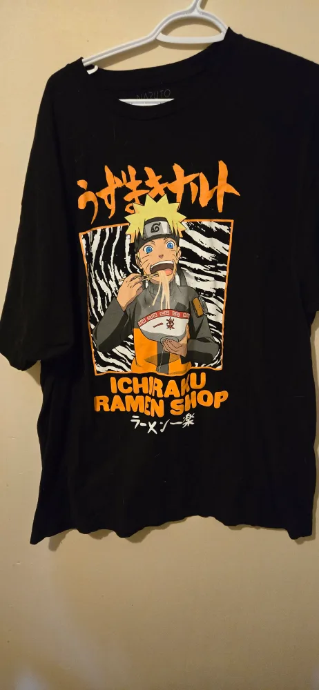 Naruto Ichiraku Ramen Shop Graphic T-Shirt - 2XL thumbnail