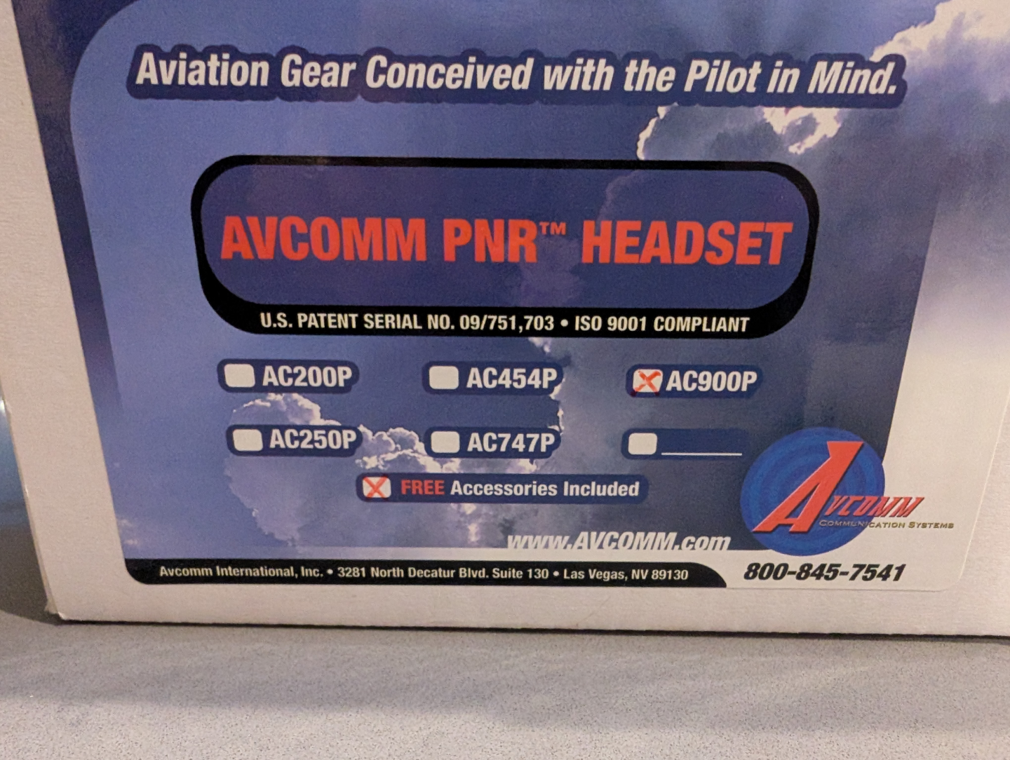 Avcomm PNR Aviation Headset - photo 2