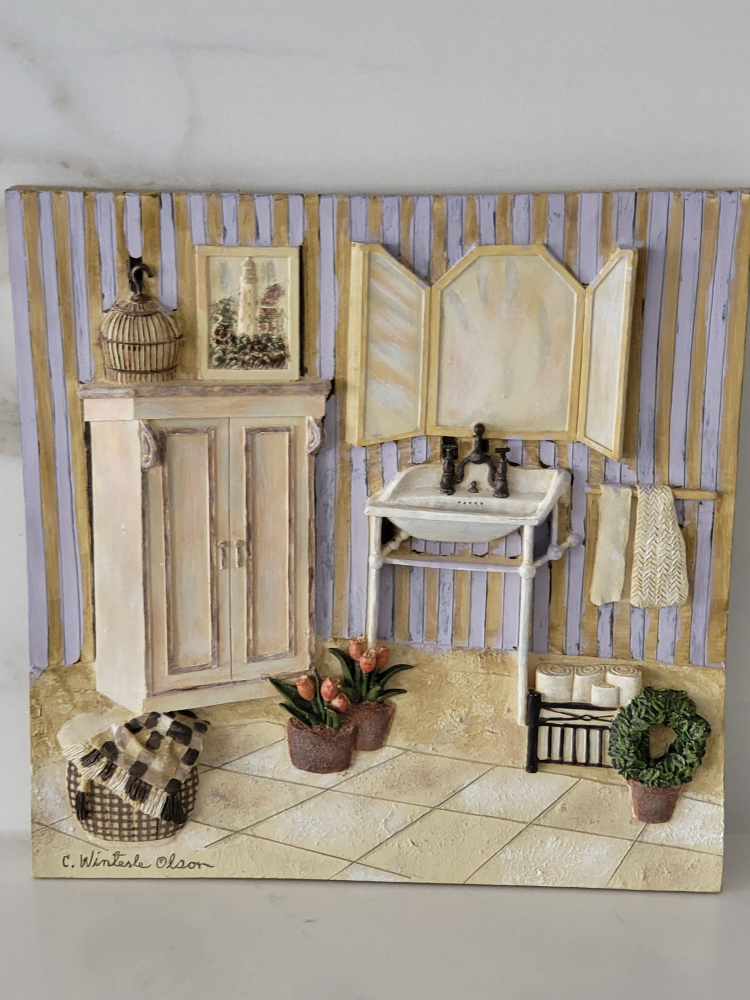 C. Winterle Olson Bathroom Wall Decor
