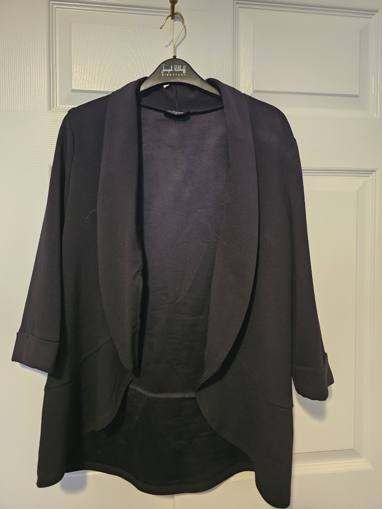 Eclipse Women's Black Blazer