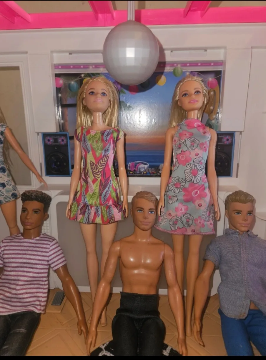 Barbie Dreamhouse with Dolls and Accessories image indicator(6)